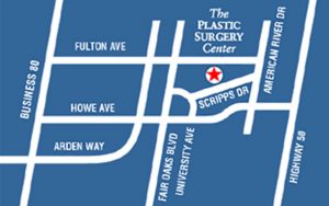 Sacramento Plastic Surgery Office Location